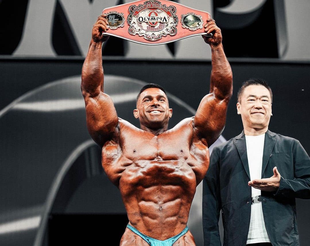 Derek Lunsford: 6 motivos para ele superar Coleman e Arnold Schwarzenegger