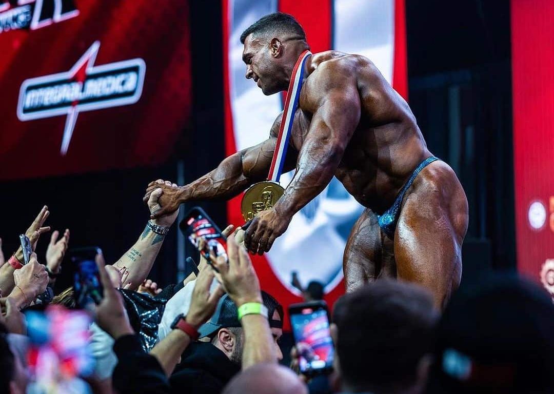 Derek Lunsford: 6 motivos para ele superar Coleman e Arnold Schwarzenegger