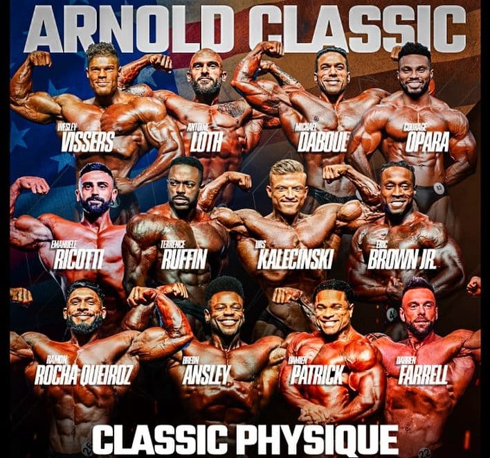 Show de fisiculturismo do Arnold receberá delegação do Brasil: confira os nomes.