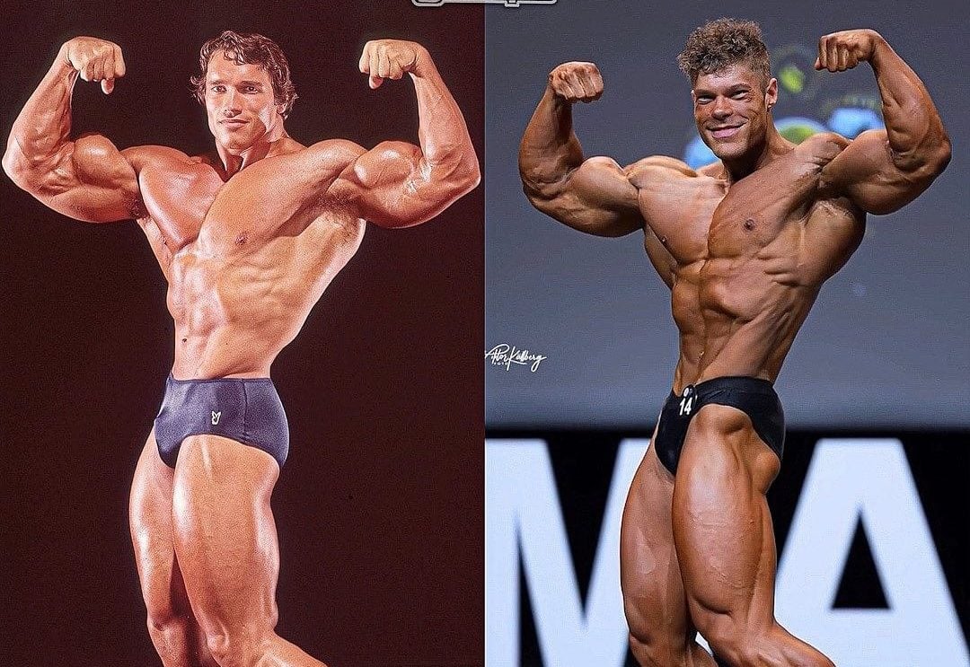 Fisiculturista holandês surpreende com semelhança física a Arnold Schwarzenegger