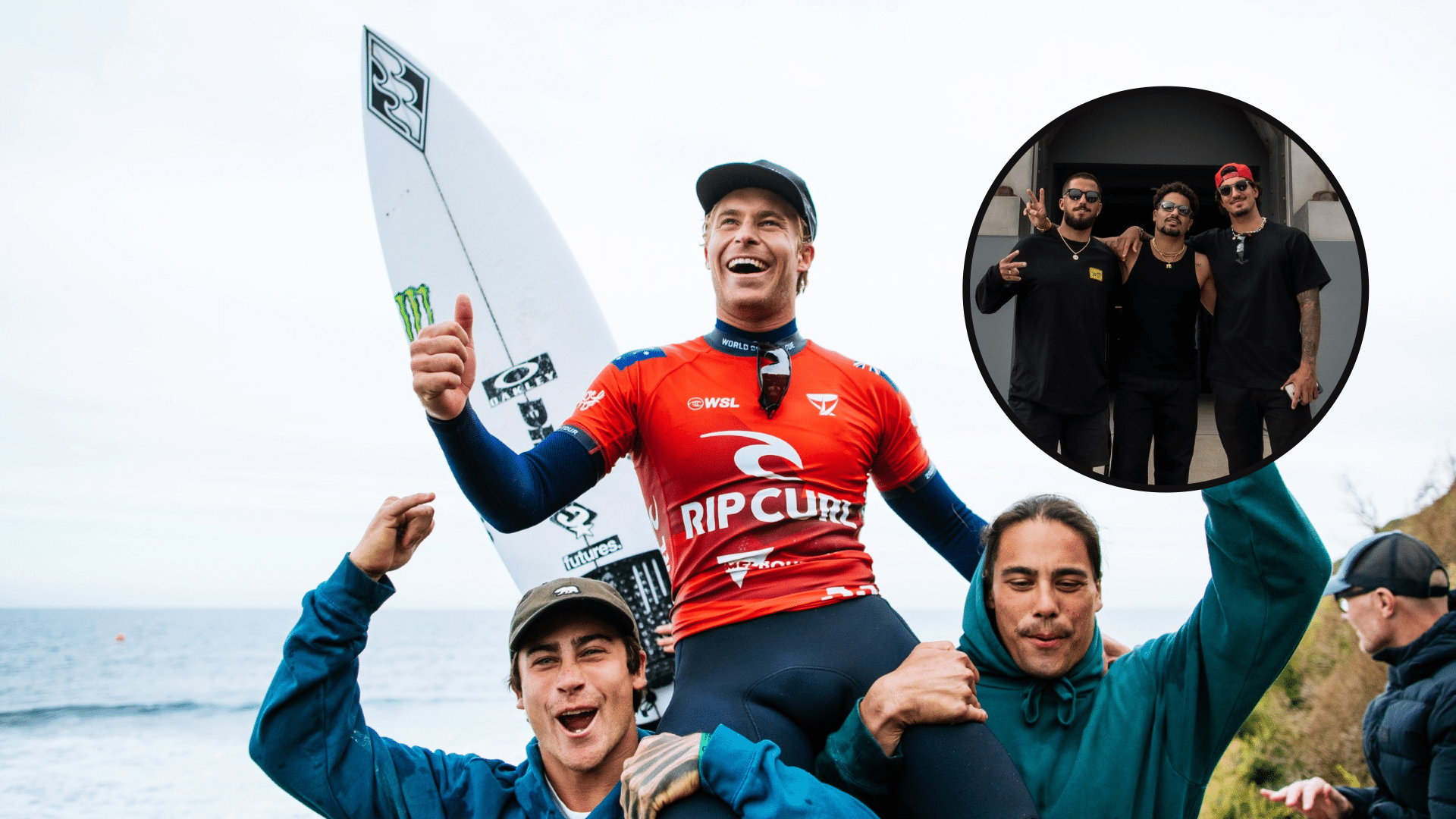 Australiano desbanca a Brazilian Storm e ganha prêmio de melhor estilo no surf mundial
