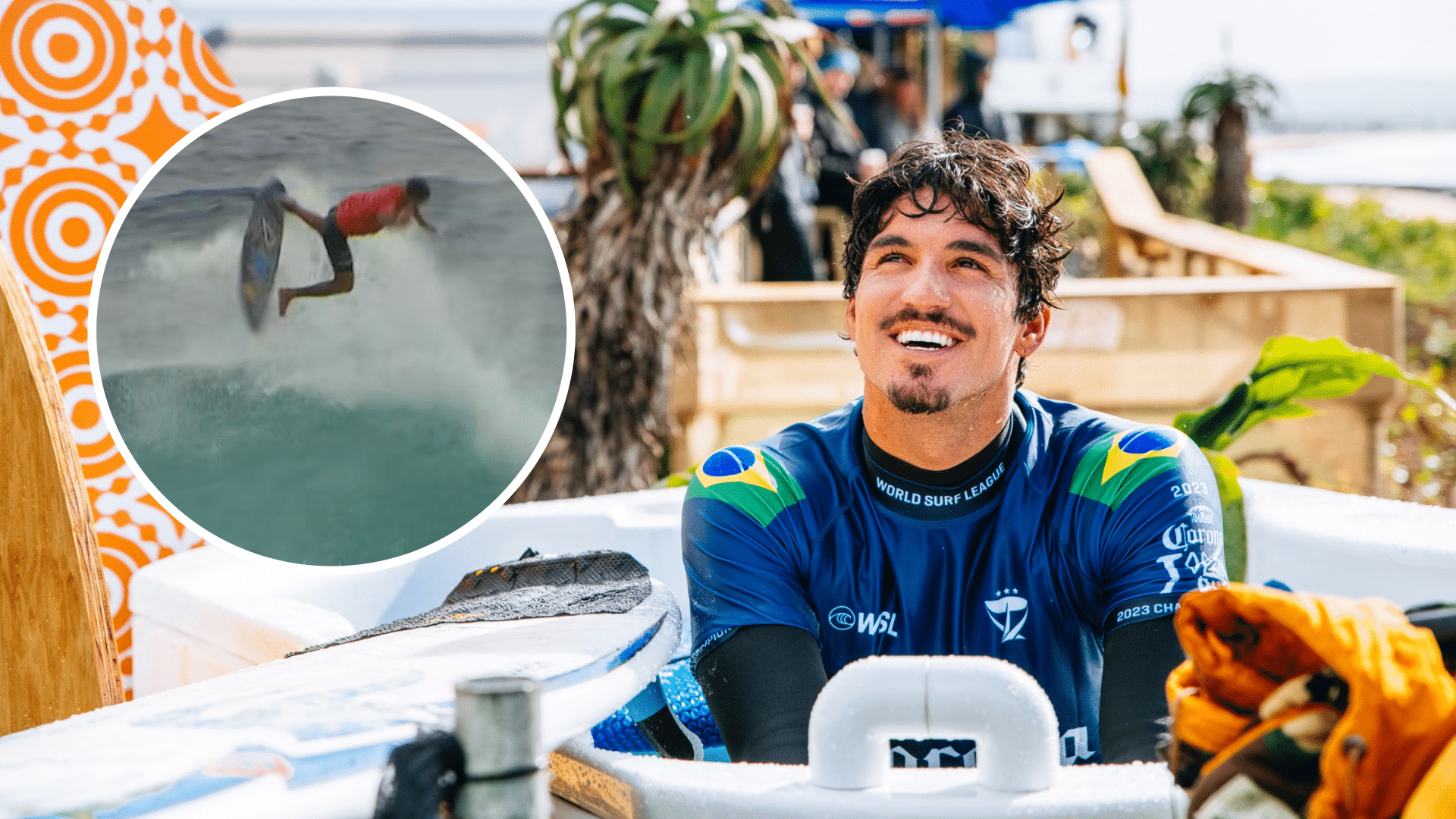 O aéreo nota 10 que impressionou Gabriel Medina no Dream Tour