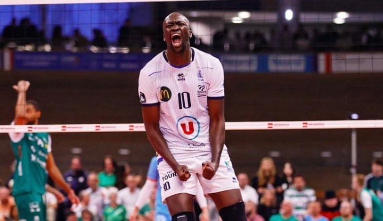 Aboubacar Dramé e os segredos de sua adaptação no vôlei europeu