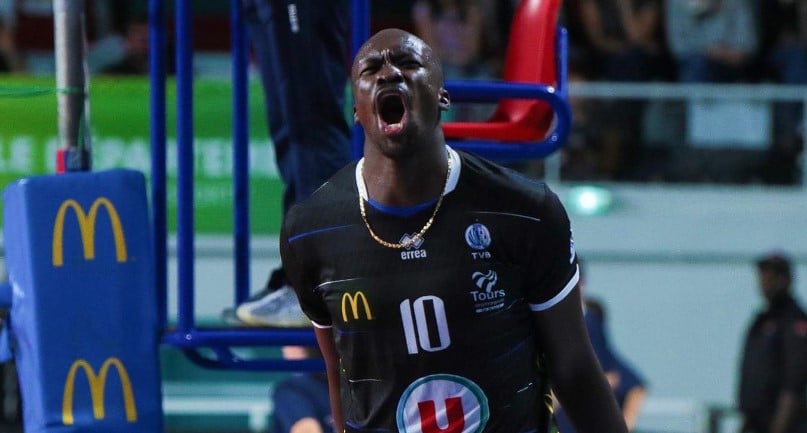 Quem é Aboubacar Dramé, brasileiro que assombra o vôlei mundial?