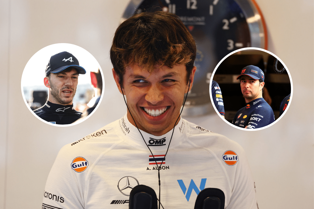 Melhor que Gasly e Pérez? Alexander Albon faz declaração polêmica sobre Red Bull