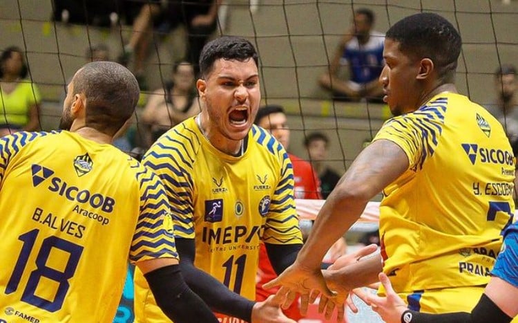 Conheça os principais responsáveis pela campanha surpreendente do Araguari Vôlei na Superliga
