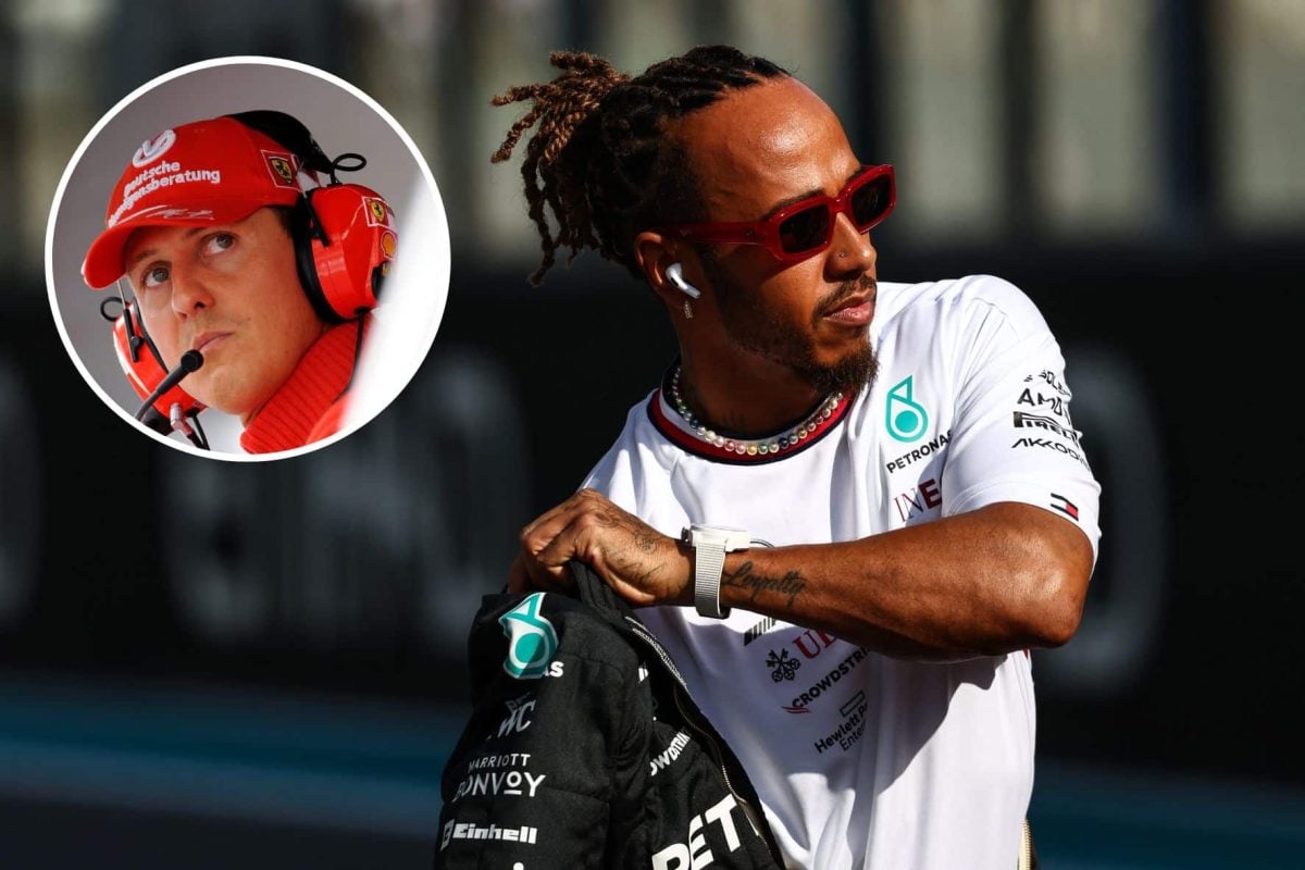 Lewis Hamilton fica muito próximo de recorde INACREDITÁVEL de Schumacher