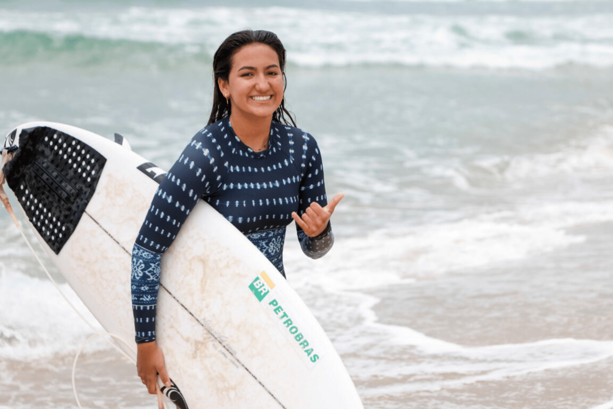(Vídeo) Sophia Medina abre planos para 2024 e já tem 1º torneio confirmado