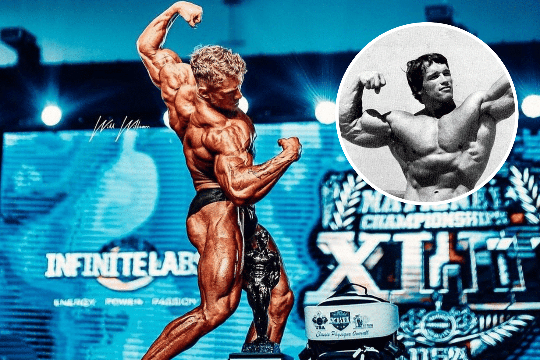PROMESSA MUNDIAL! Jovem de 19 anos ultrapassa Arnold Schwarzenegger e já mira Cbum no Olympia