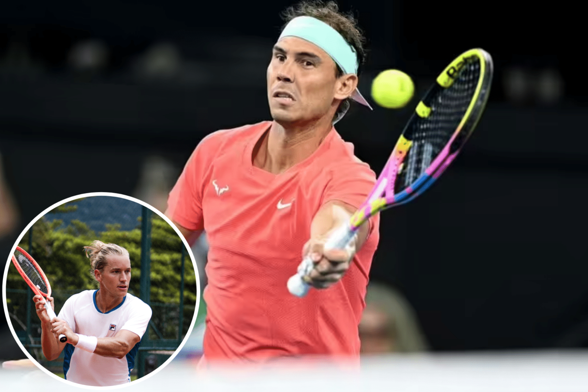 Enquanto Nadal é derrotado, o brasileiro que quebra a banca em Brisbane