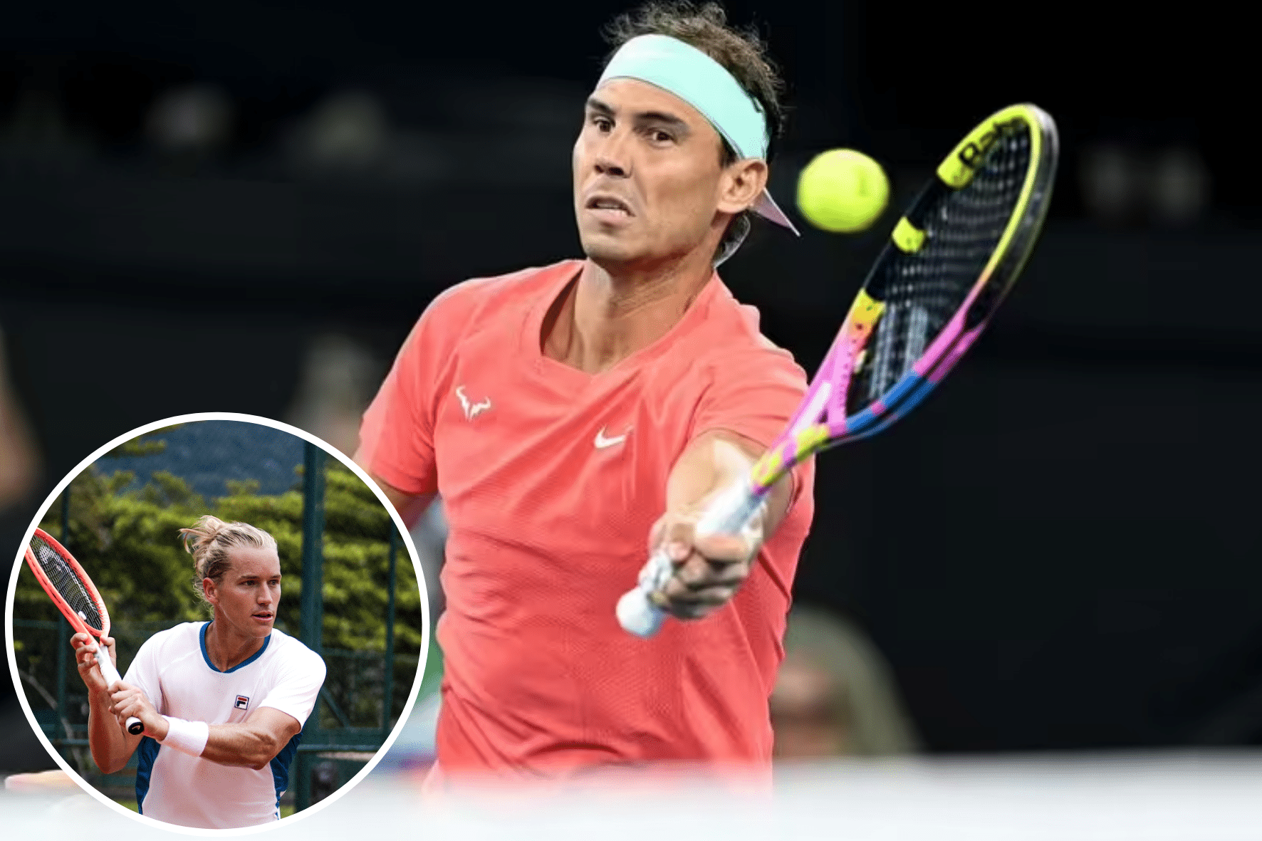 Enquanto Nadal é derrotado, o brasileiro que quebra a banca em Brisbane