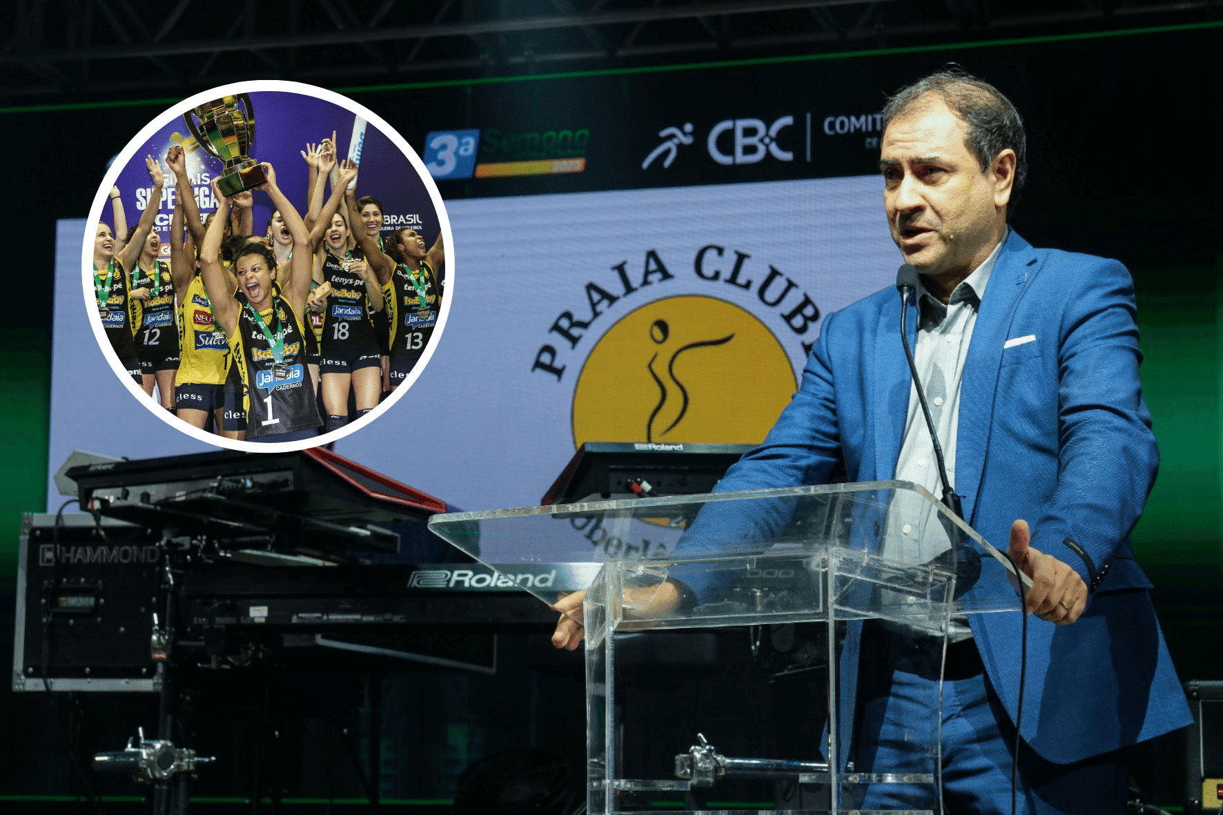 [Exclusivo] Segredos revelados: como o Praia Clube construiu um projeto de sucesso no vôlei feminino