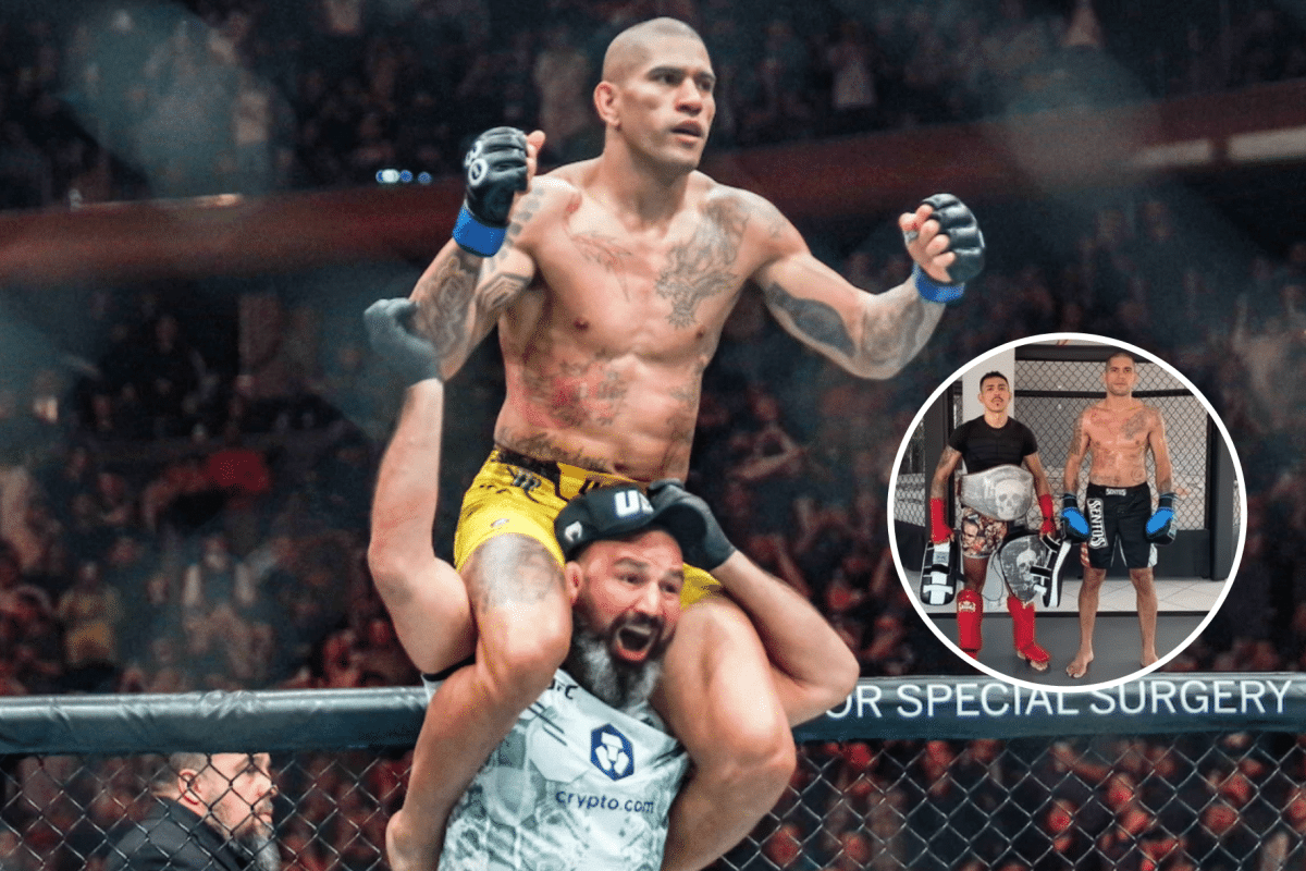 (Vídeo) Como o futebol ajudou Alex Poatan a criar estratégia revolucionária no MMA