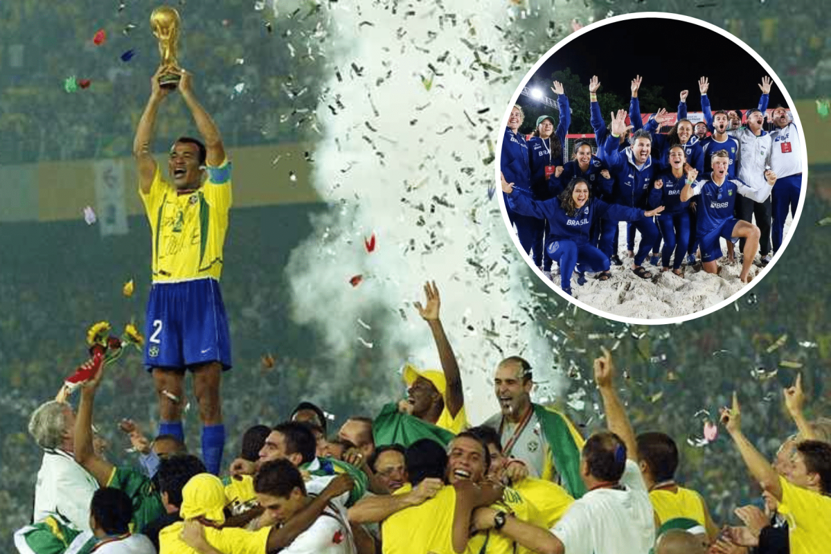 Não é só no futebol! Seleção Brasileira se torna pentacampeã mundial em outro esporte