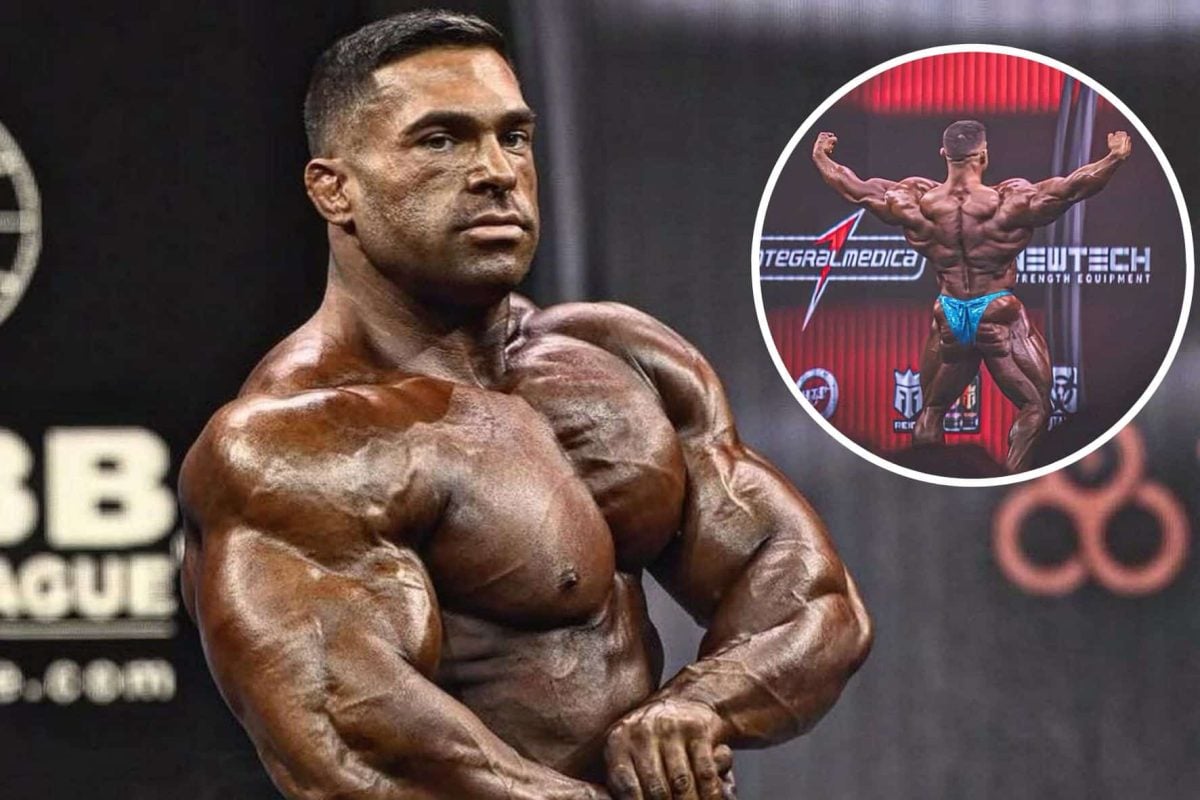 Substâncias ilegais! À la Derek Lunsford, atleta pega pro card em meio a polêmica