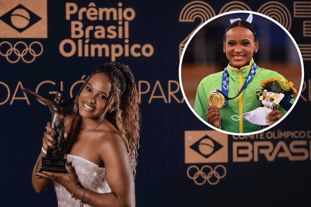 [Exclusiva] Rebeca Andrade mostra mentalidade de campeã para Olimpíadas 2024: “sangue nos olhos já em janeiro”