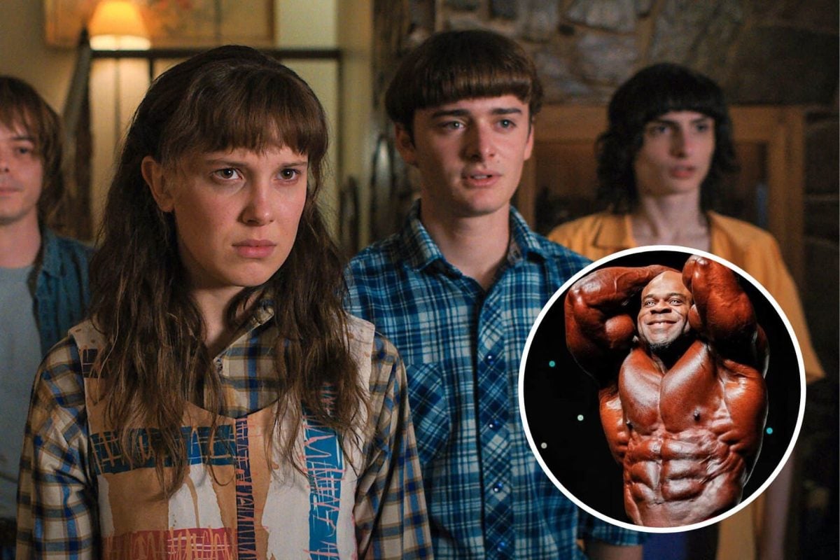 O dia em que um bodybuilder participou do elenco de Stranger Things, da Netflix