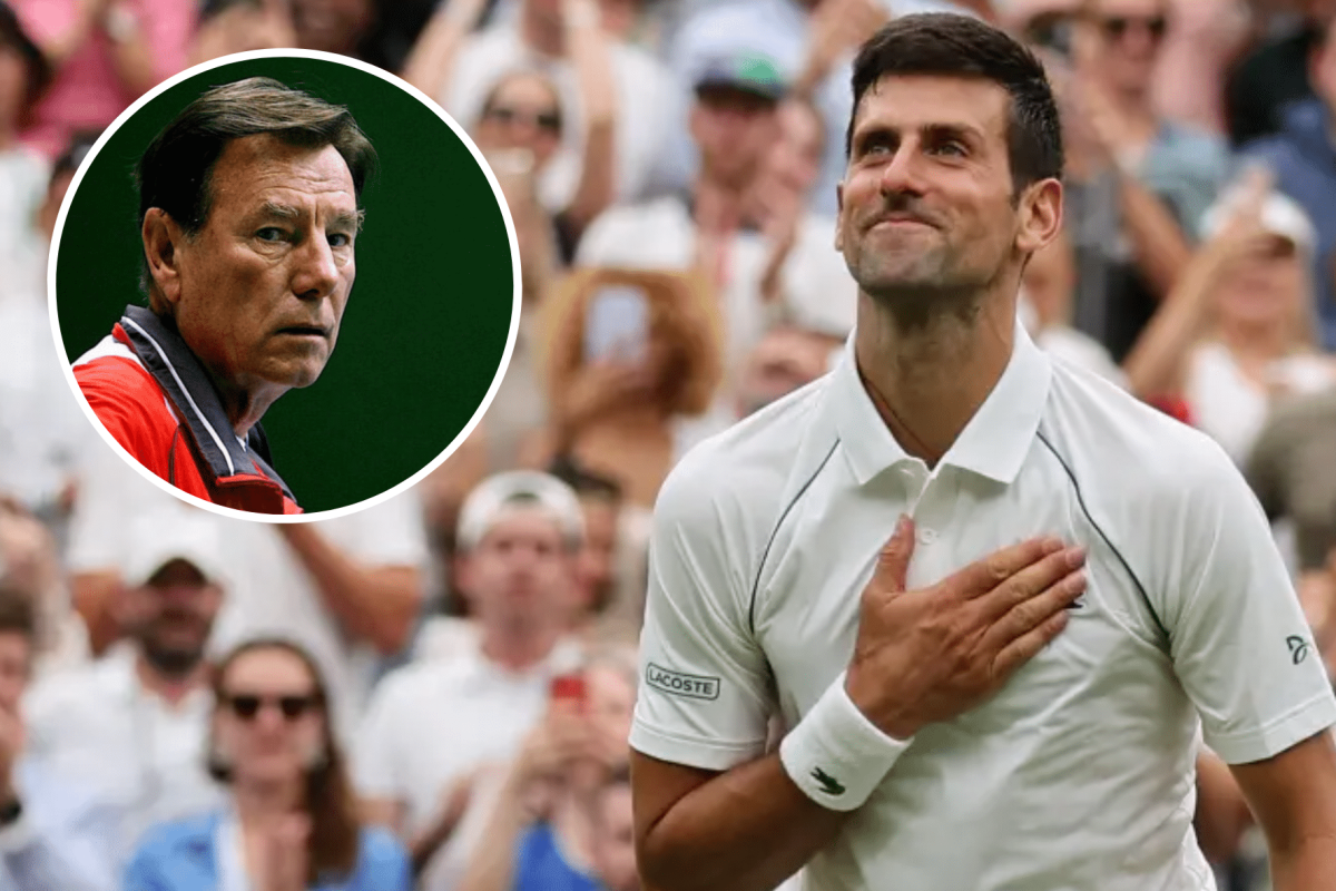 Treinador de Djokovic aponta ano de aposentadoria do astro do tênis