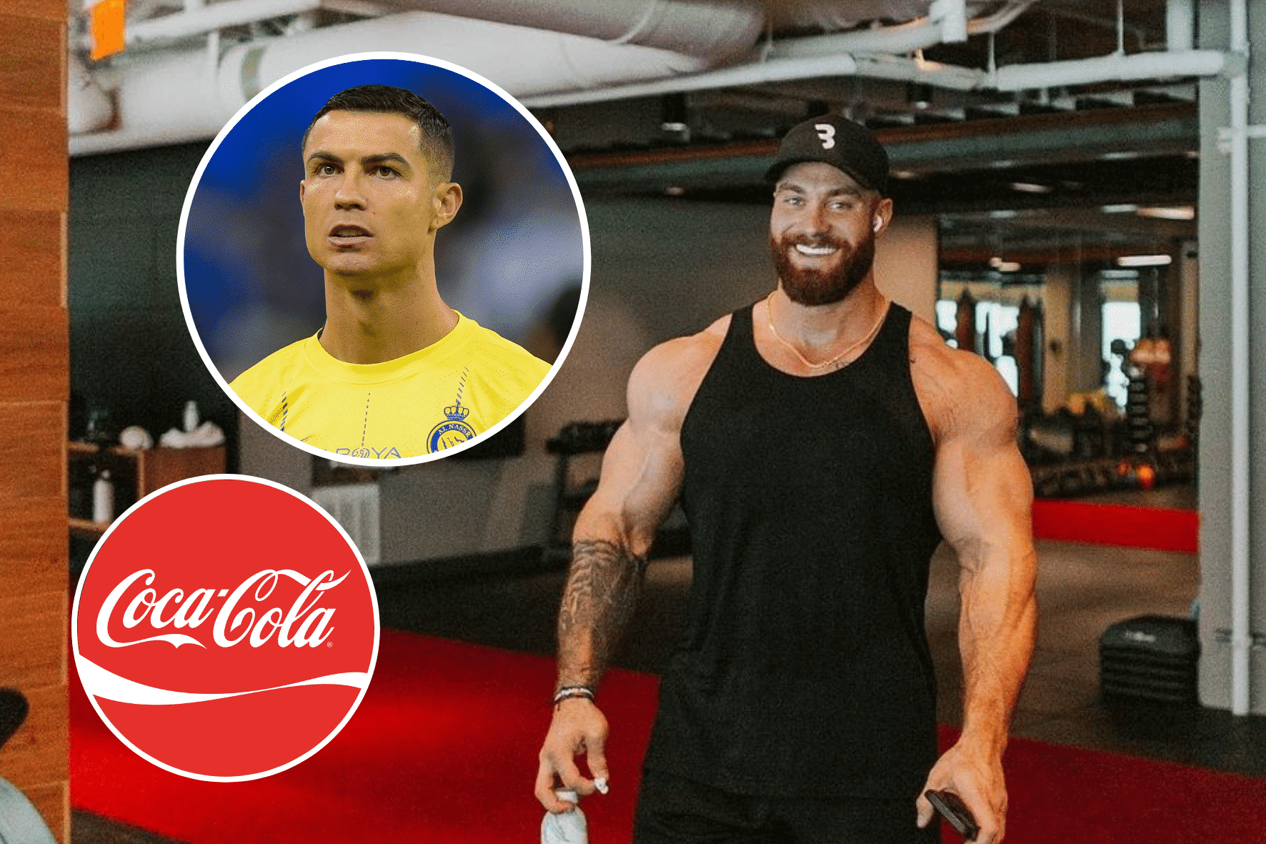 Cristiano Ronaldo do fisiculturismo, o que Cbum fez contra a Coca Cola foi insano