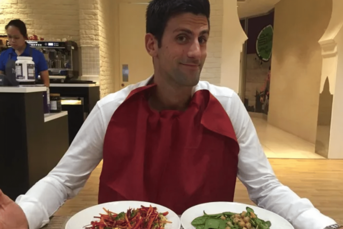 O dia no hospital que mudou a dieta de Djokovic para sempre