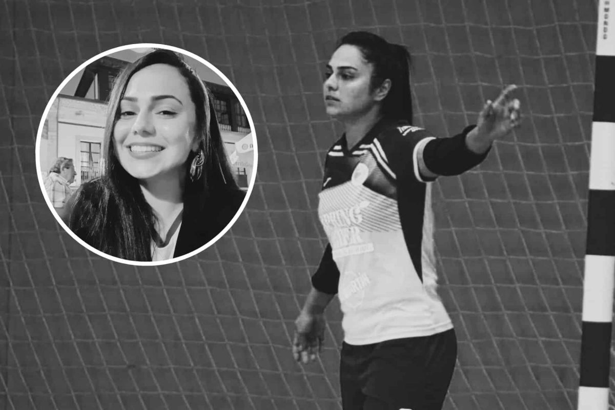 TRAGÉDIA! Causa da morte de goleira brasileira comove fãs de futsal