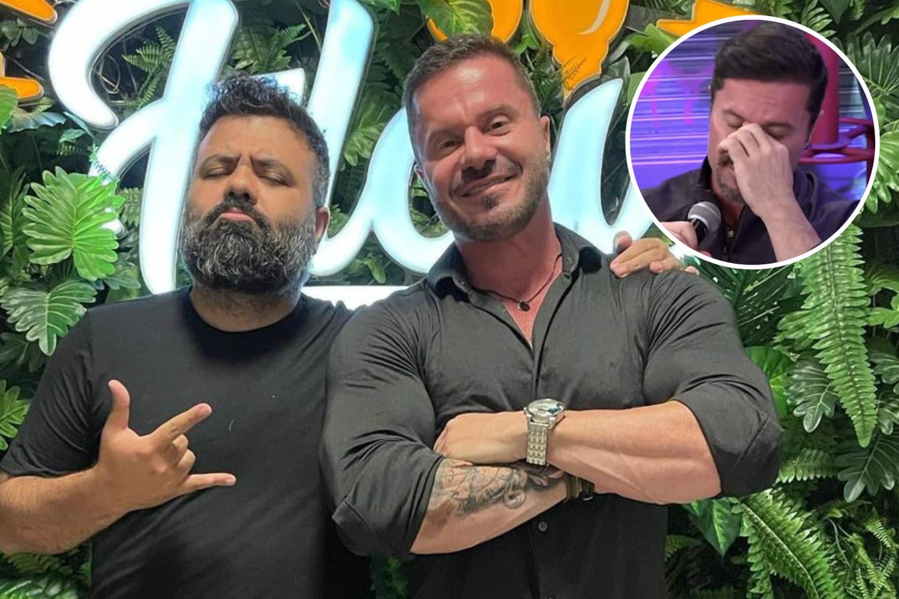 Cariani ganha apoio de Igor 3k no caso de tráfico de drogas: “Acredito em você, se fosse culpado…”