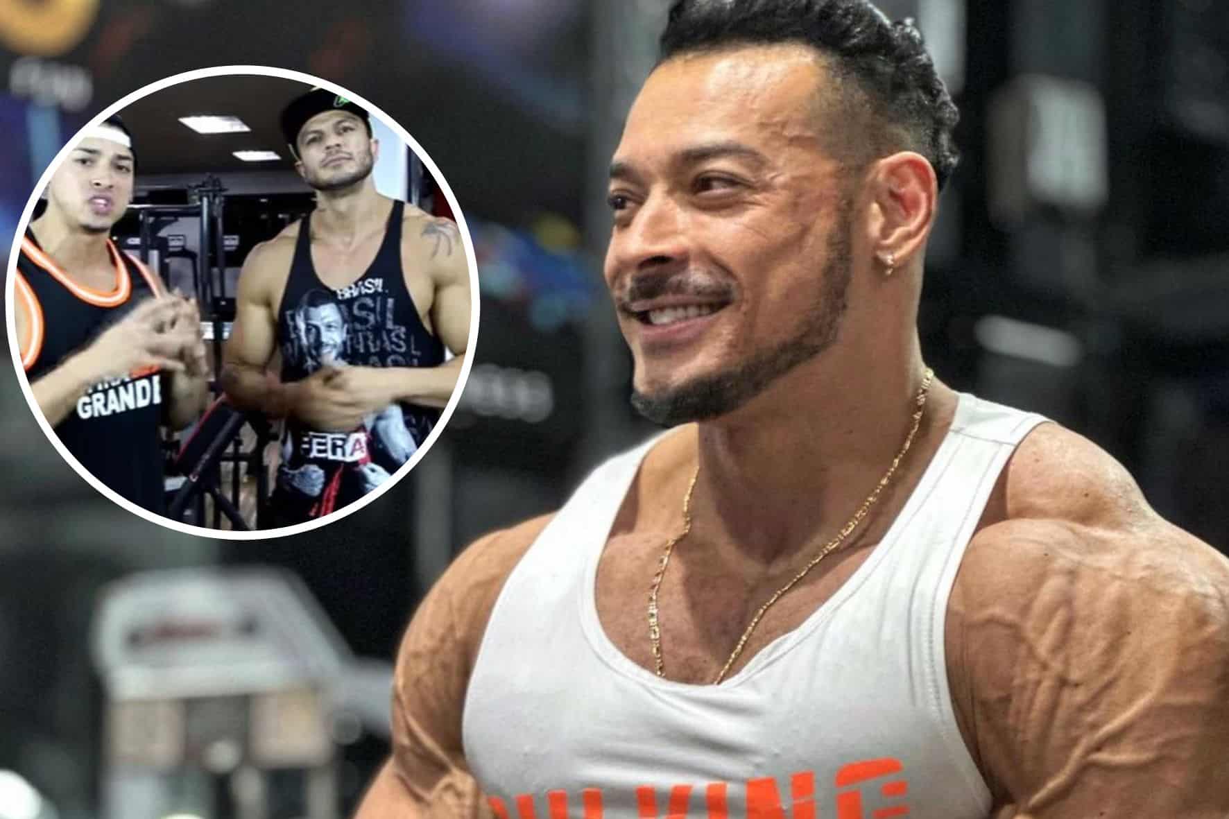 Felipe Franco expõe a verdade por trás de vídeo viral com Bambam e Toguro