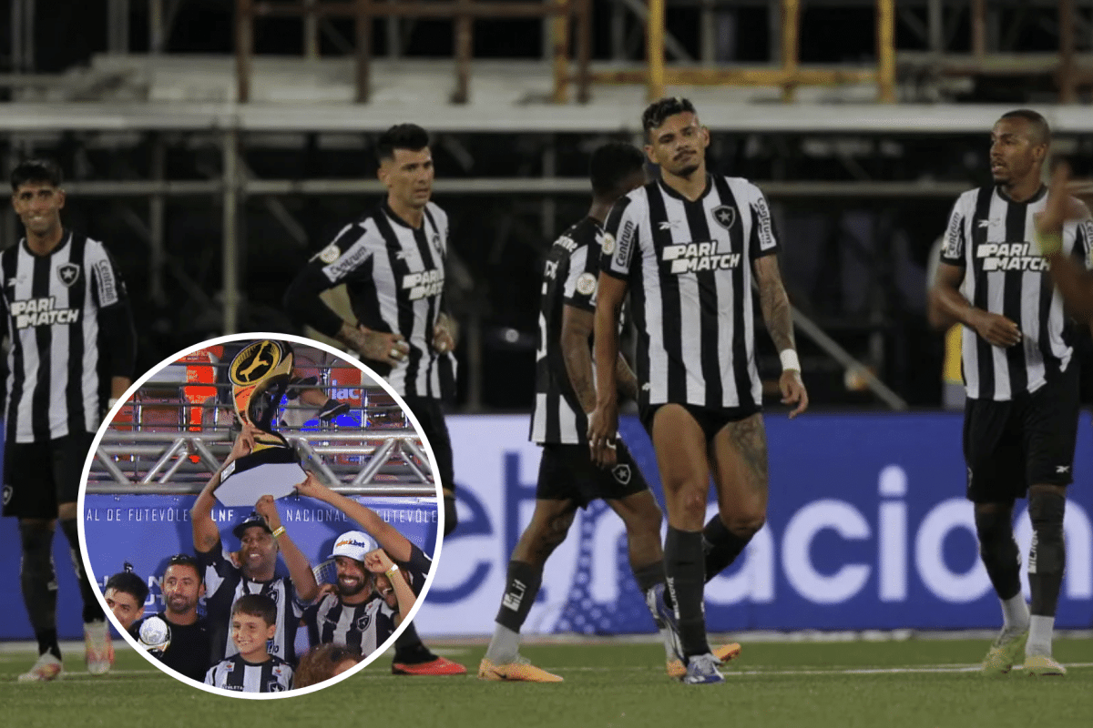 Enquanto fracassa no futebol, Botafogo vence título de campeão brasileiro 2023 em outro esporte
