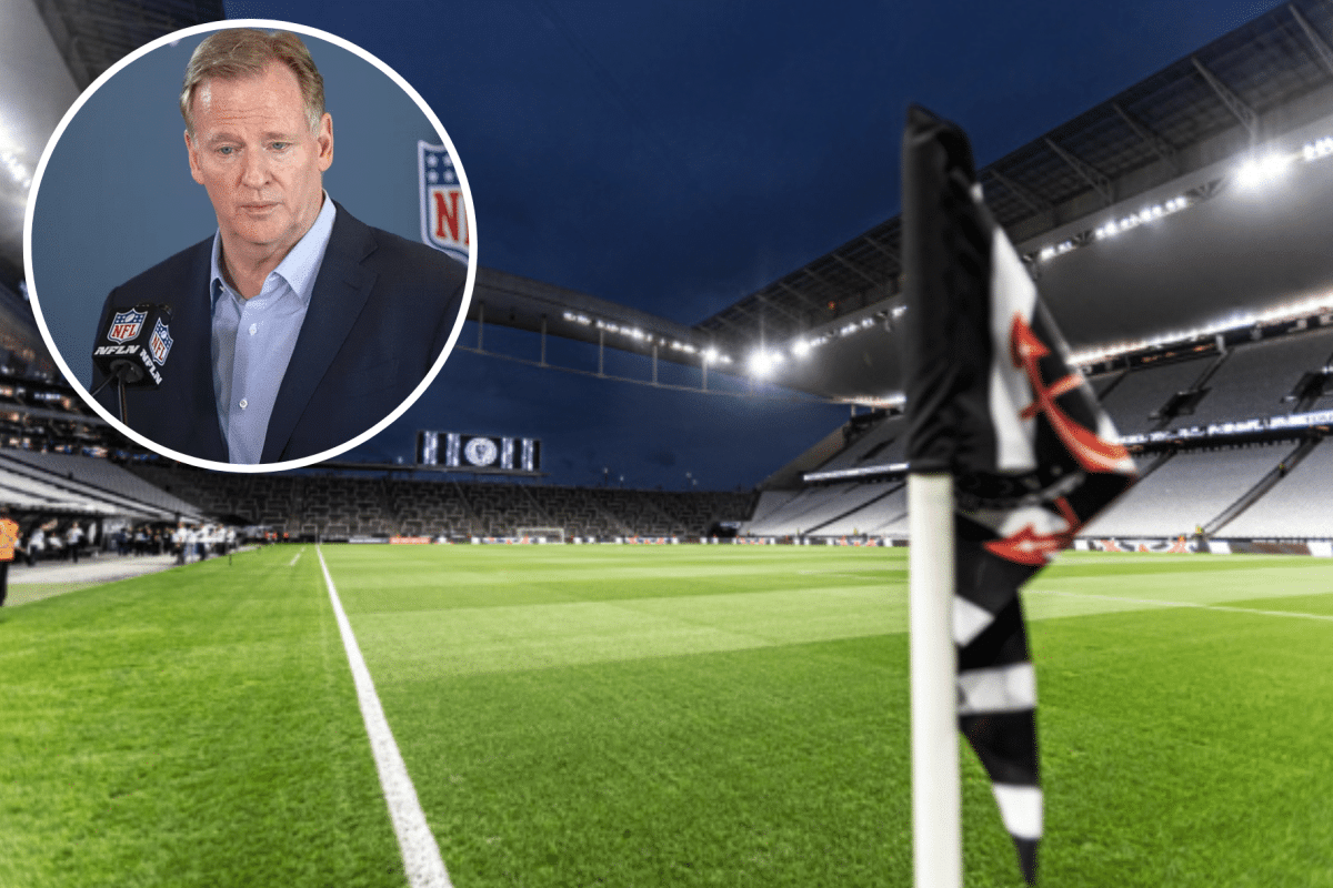Quanto o Corinthians ganhará por sediar um jogo da NFL no Brasil?