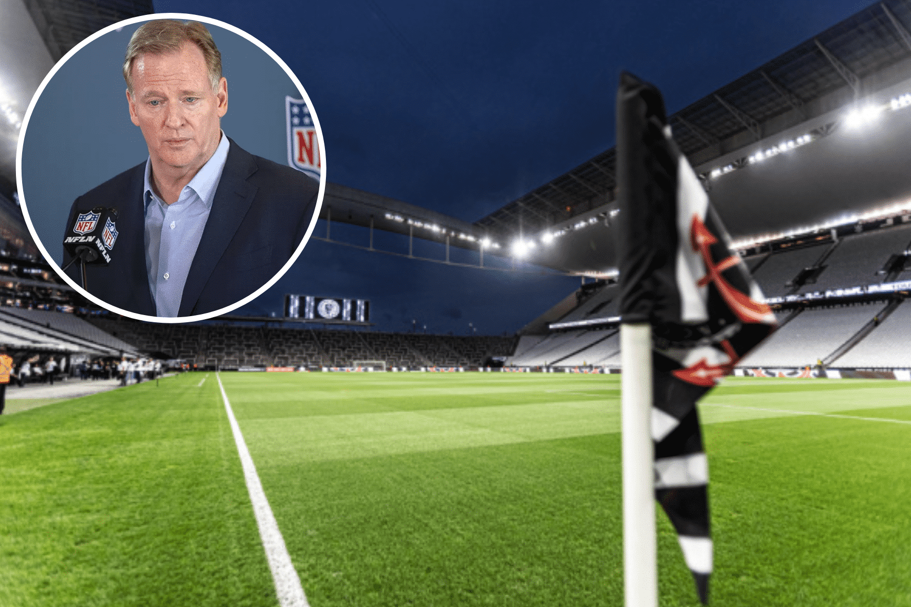 Quanto o Corinthians ganhará por sediar um jogo da NFL no Brasil?