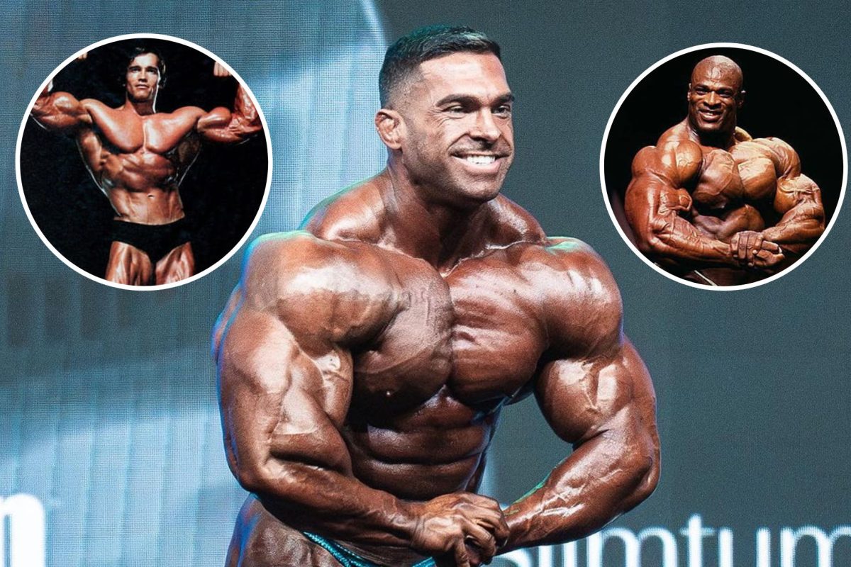Derek Lunsford: 6 motivos para ele superar Coleman e Arnold Schwarzenegger