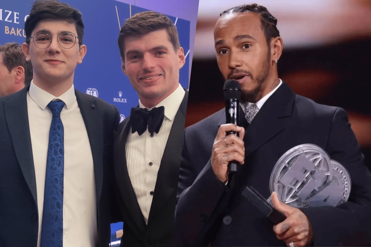 A saga do troféu de Hamilton continua! Jovem é acusado de roubo e alega mal-entendido