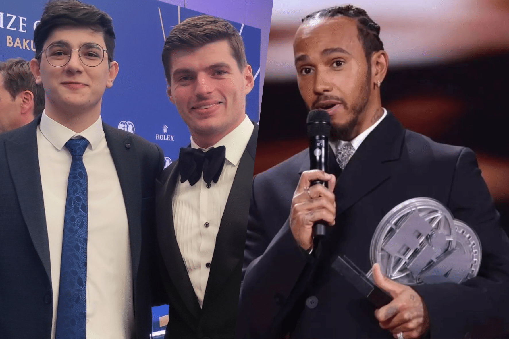 A saga do troféu de Hamilton continua! Jovem é acusado de roubo e alega mal-entendido