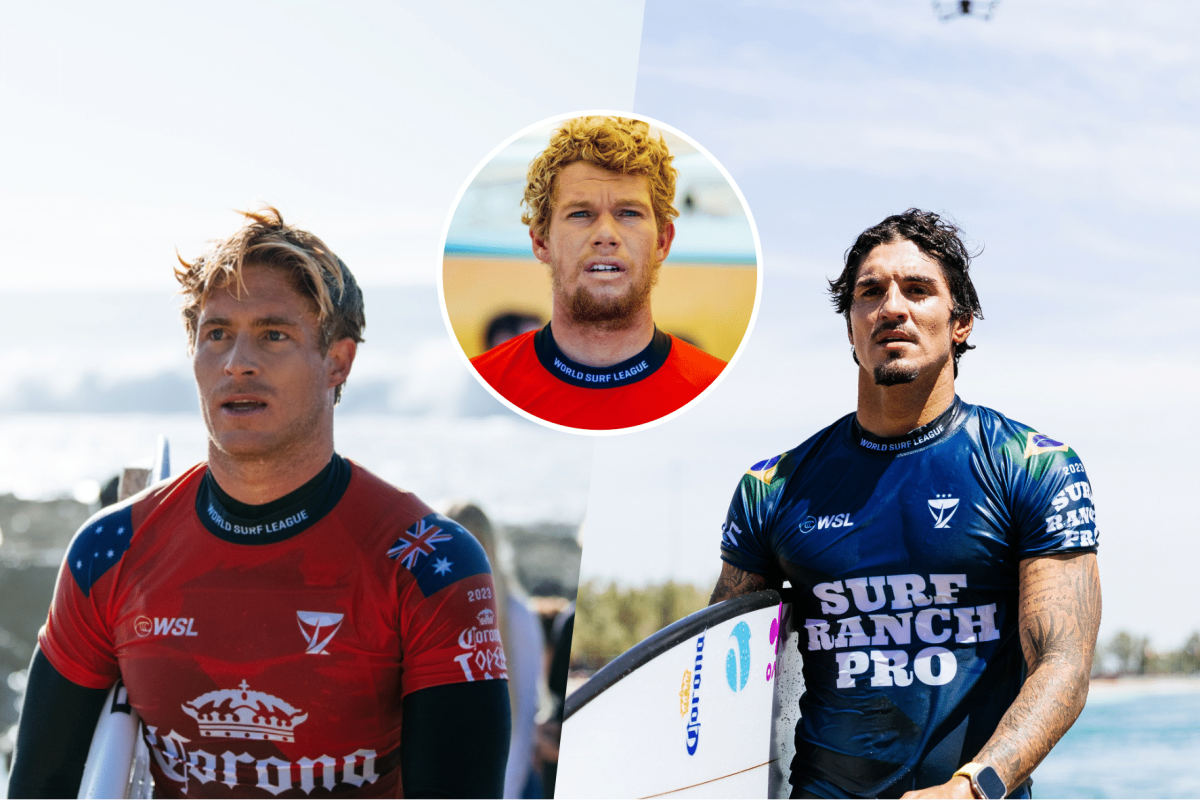 Medina x Ewing! John John Florence comenta sobre os juízes: “O julgamento nunca…”