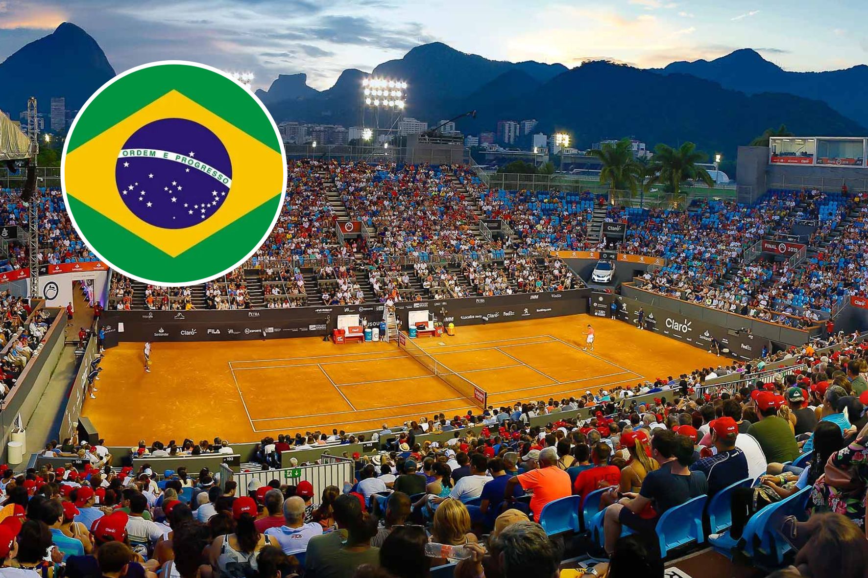 Brasileiros tem grandes atuações e conquistam vaga no Rio Open 2024