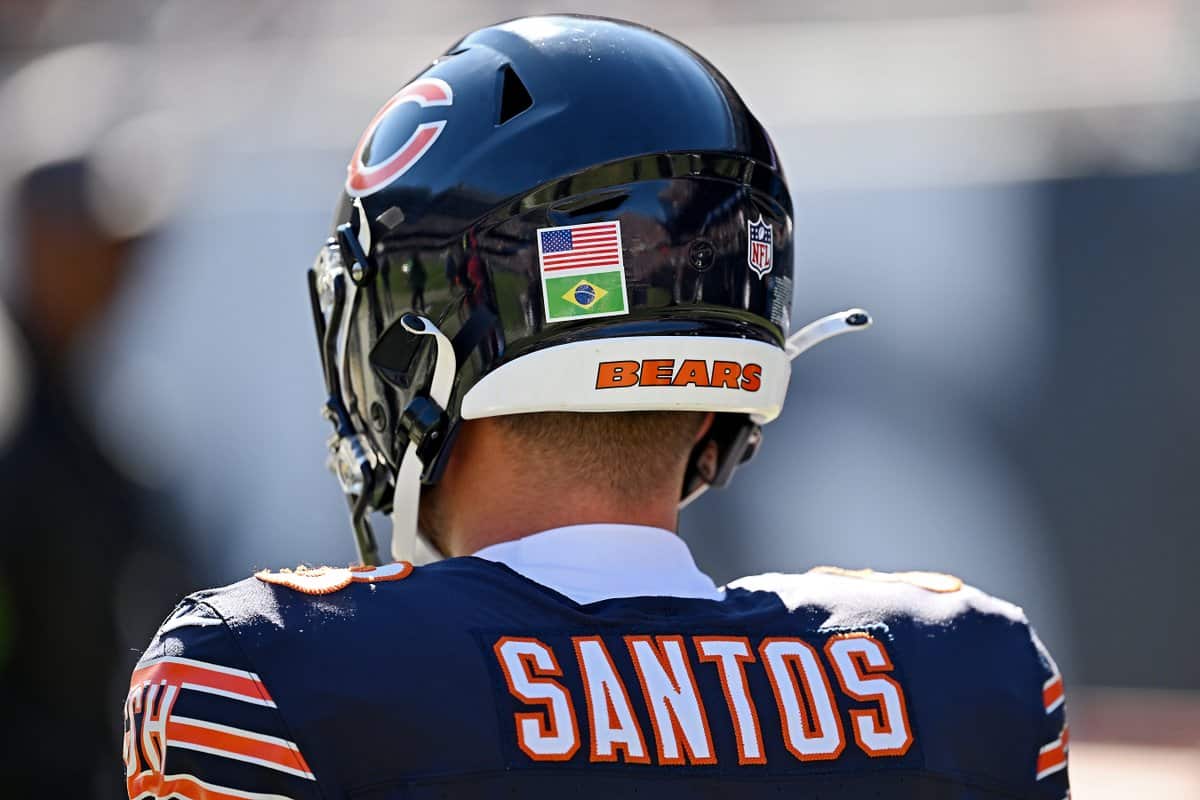 Brasileiro Cairo Santos renova para jogar na NFL recebendo salário ASTRONÔMICO