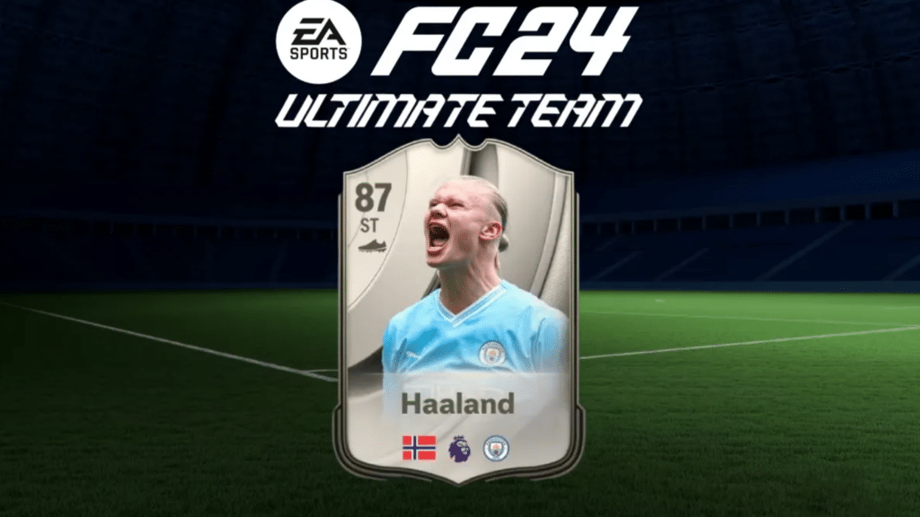 Saiba como conseguir Haaland de graça no Ultimate Team do EA Sports FC 24