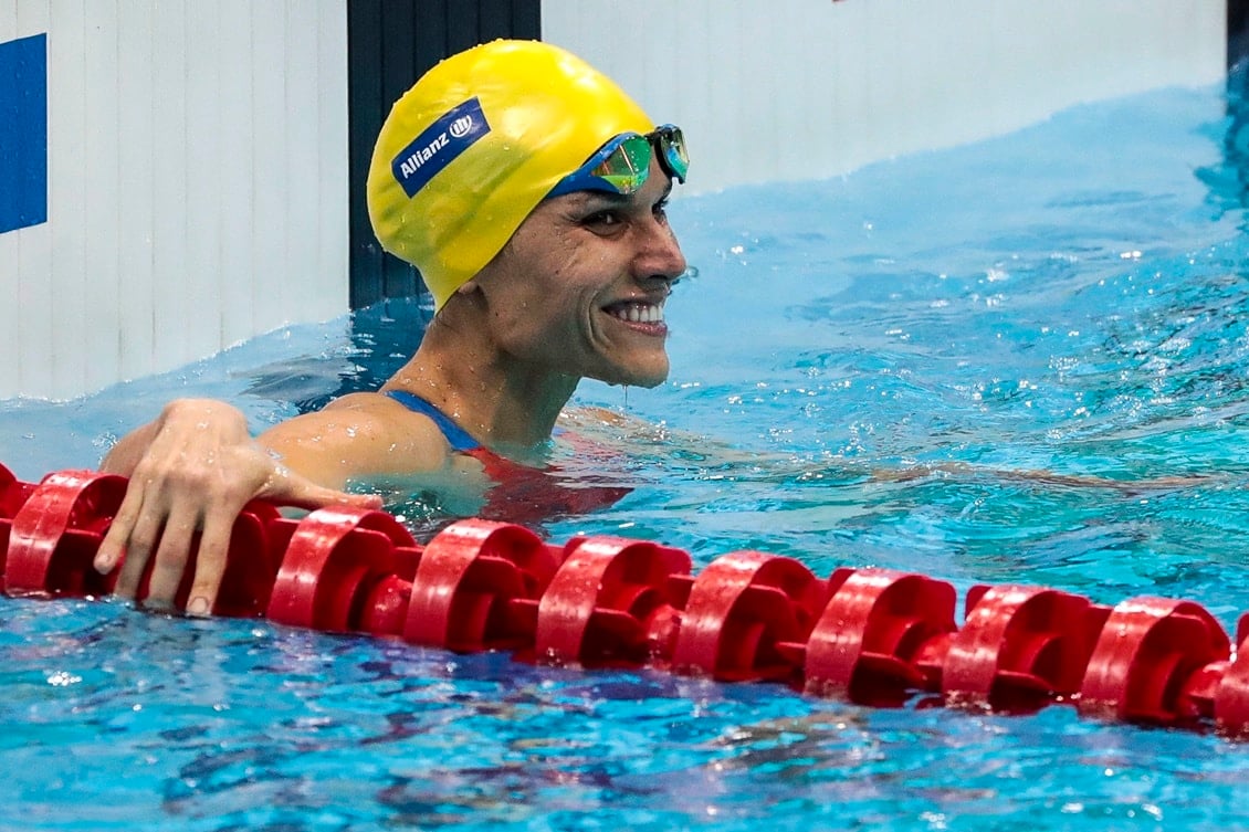 Seleção Brasileira de natação paralímpica faz história e garante mais um título