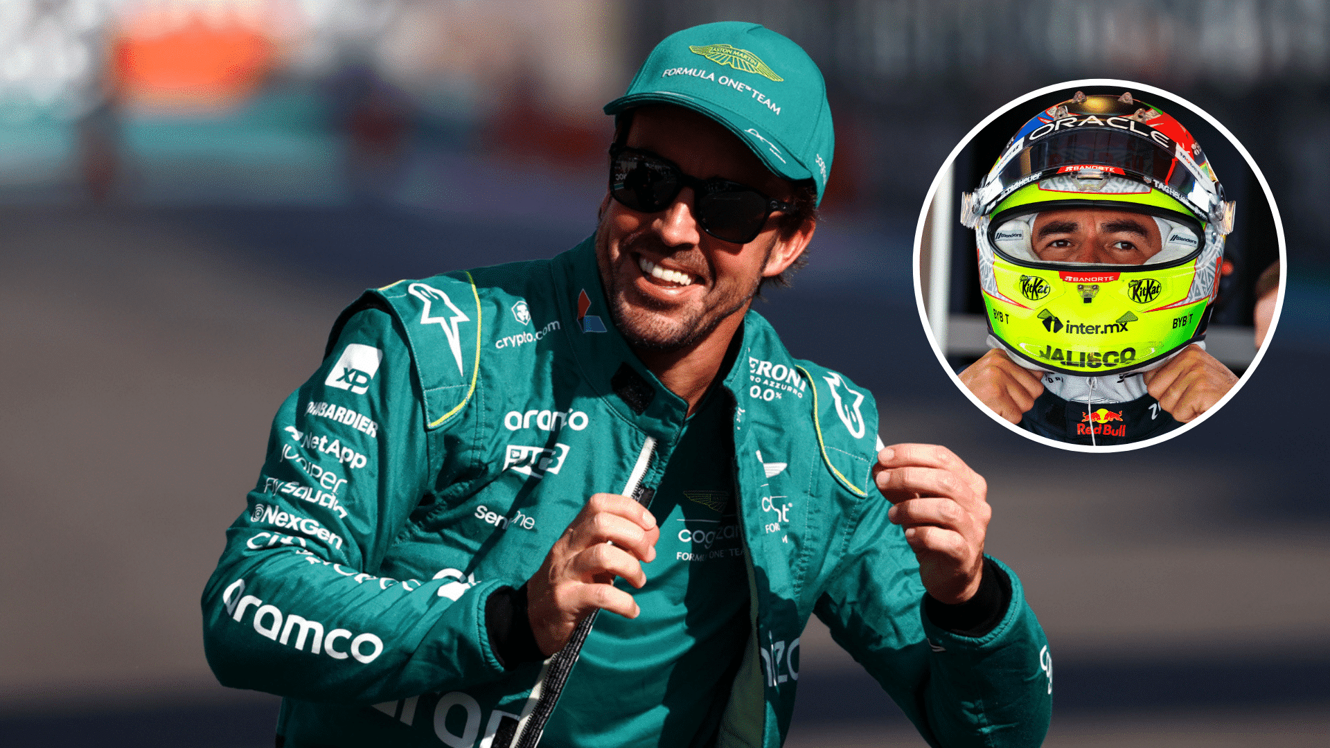 Fernando Alonso ganha prêmio por manobra mágica no GP do Brasil