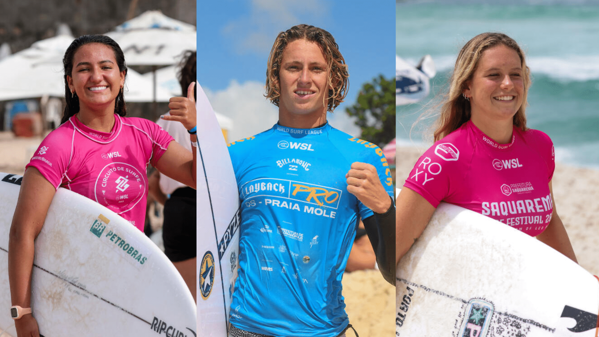 Sophia Medina e outros! Veja a lista de brasileiros no Mundial Júnior da WSL