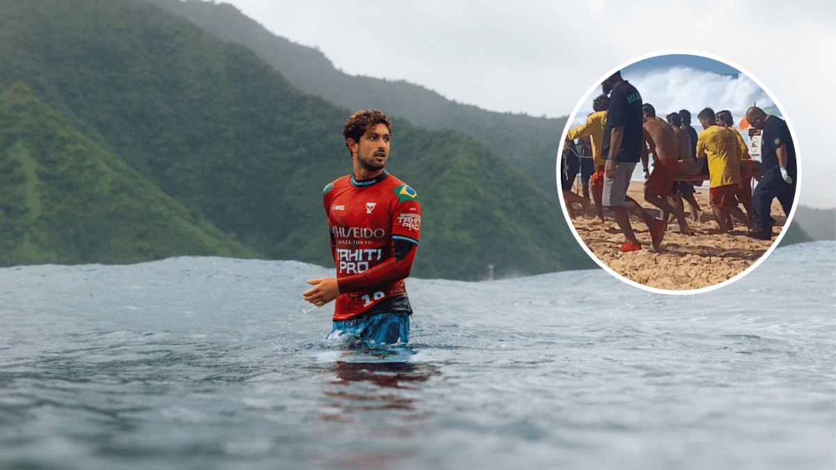 INCONSCIENTE! João Chianca sofre grave acidente no Havaí, confira atualizações