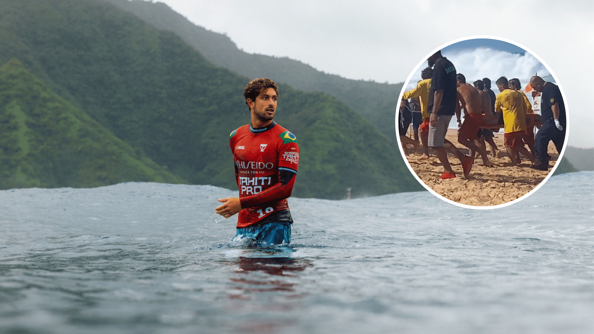 INCONSCIENTE! João Chianca sofre grave acidente no Havaí, confira atualizações