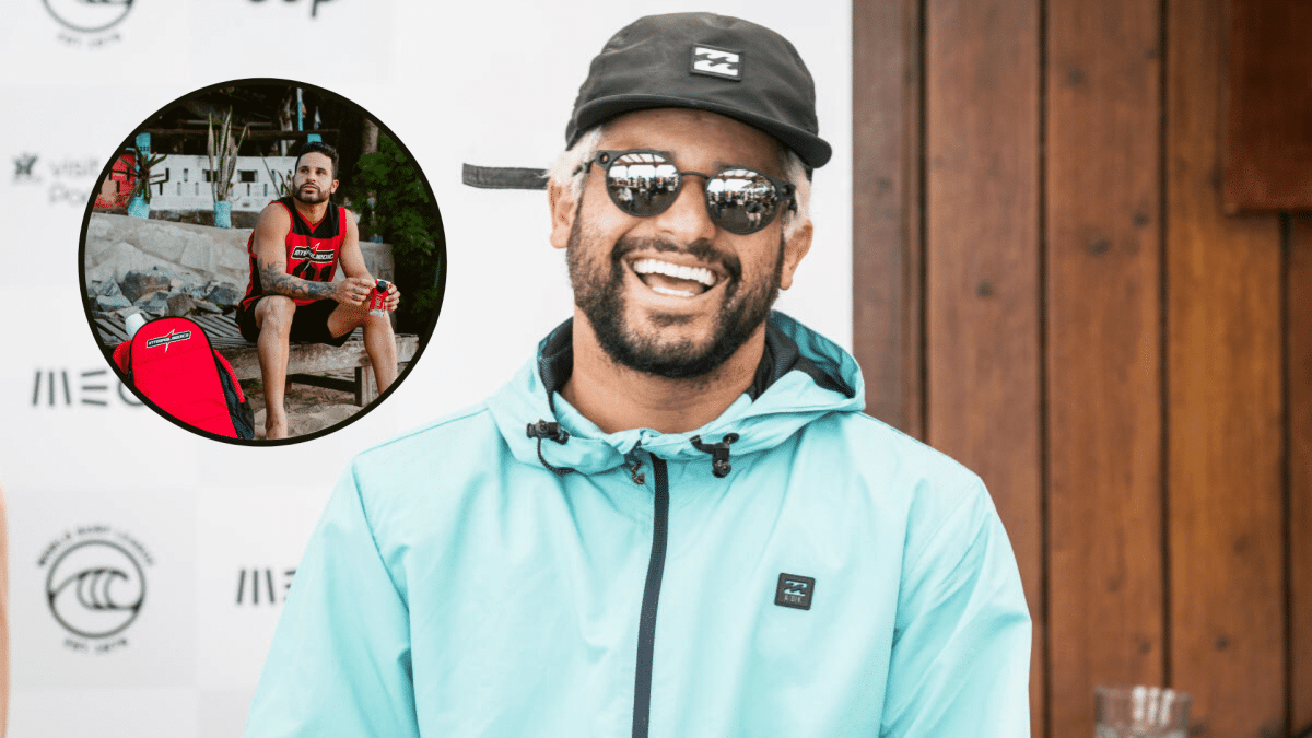 Italo Ferreira se junta a Gabriel Medina em novo patrocínio