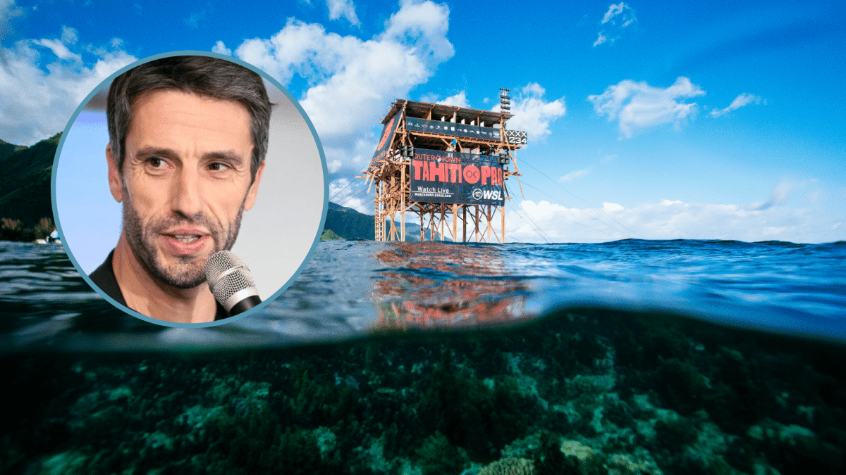 Derrota total em Teahupo’o! As Olimpíadas vão destruir os corais?