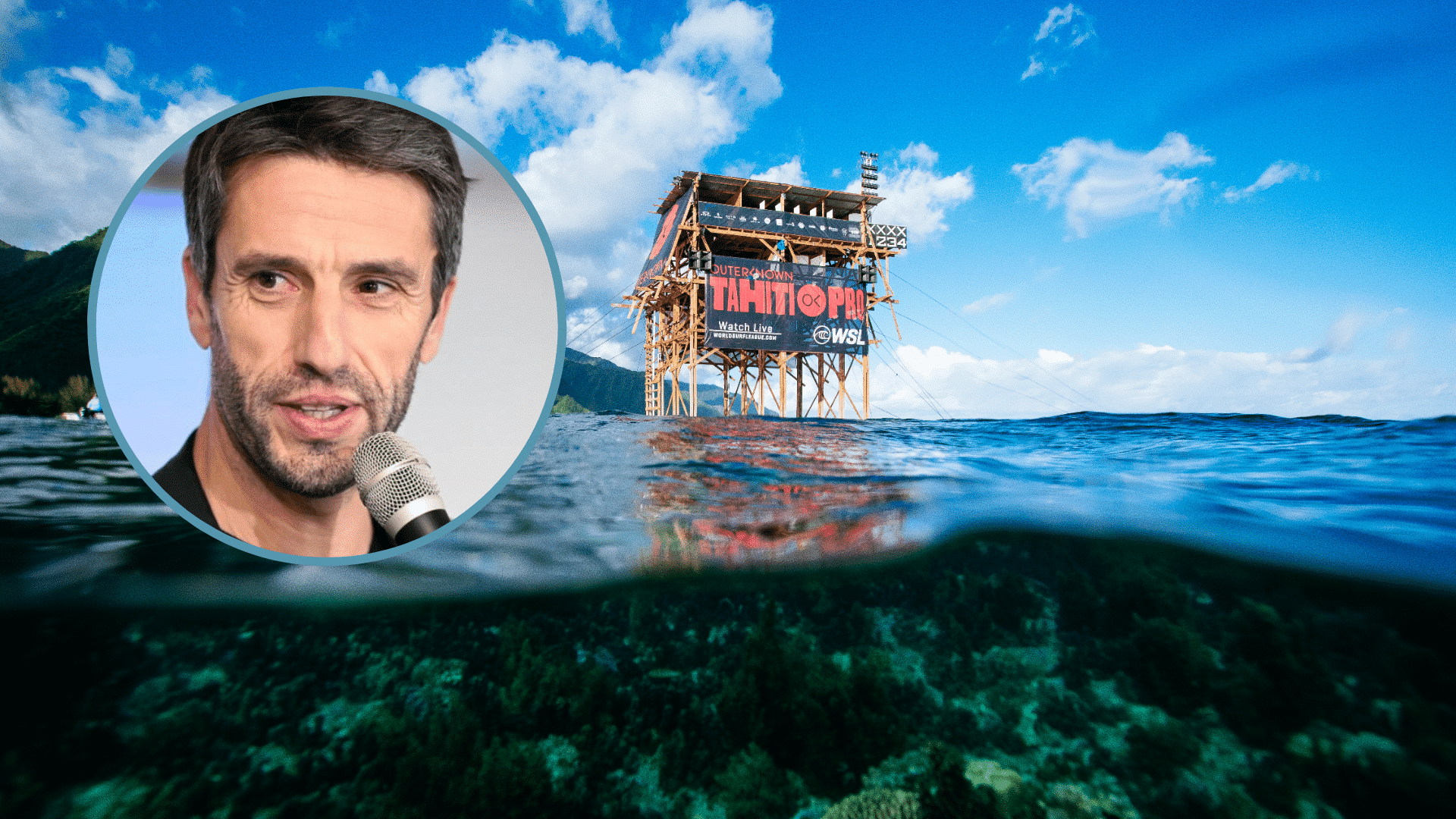Derrota total em Teahupo’o! As Olimpíadas vão destruir os corais?