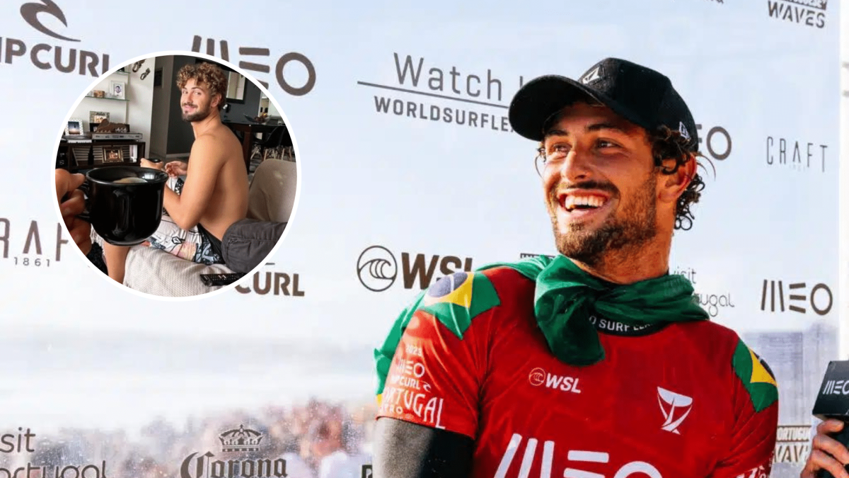 (Vídeo) ANIMADOR! João Chianca já está no Brasil e se recuperando para 2024