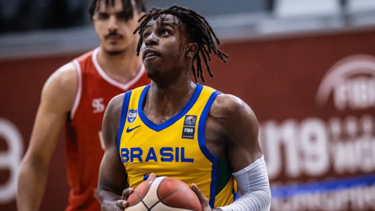Conheça o brasileiro que pode se tornar um defensor de elite na NBA