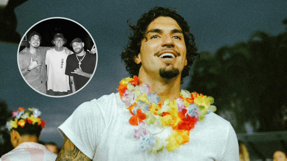 Gabriel Medina Festival tem presença de Neymar, banda de pagode e rappers
