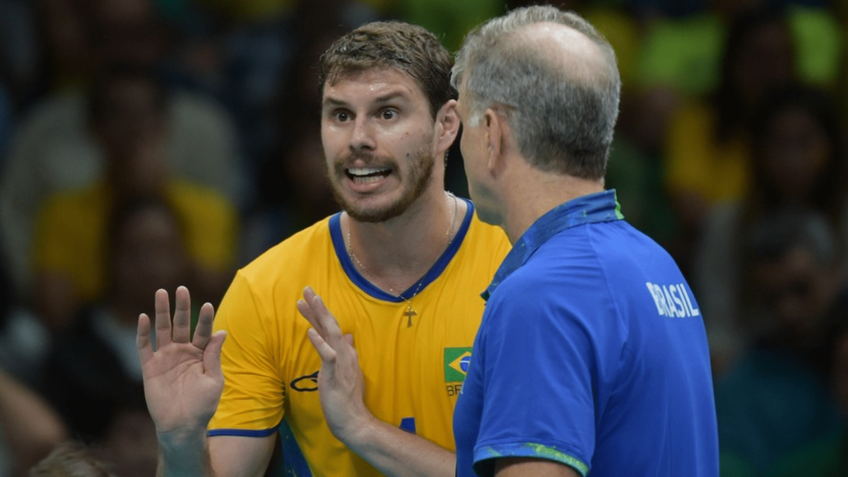 Bruninho sobre o futuro da Seleção agora com Bernardinho: “O mais importante é…”
