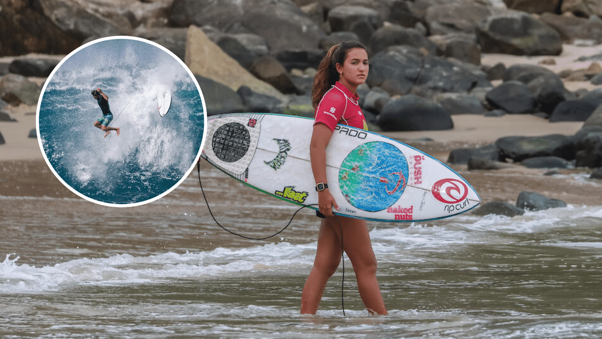 [Exclusiva] Sophia Medina alerta sobre os perigos de Pipeline: “A onda mais assustadora”